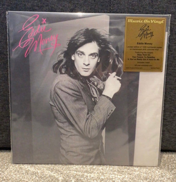 EDDIE MONEY (PINK VINYL)