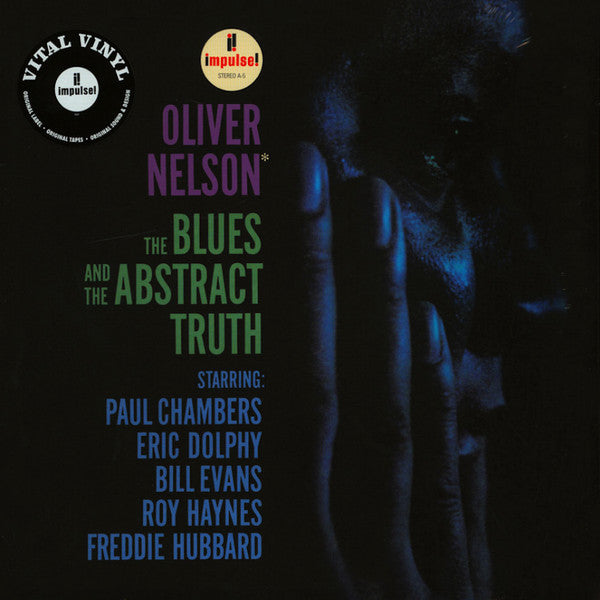 THE BLUES AND THE ABSTRACT TRUTH (LP)