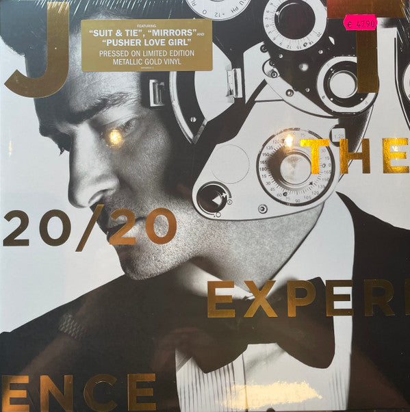 THE 20/20 EXPERIENCE (METALLIC GOLD VINYL)