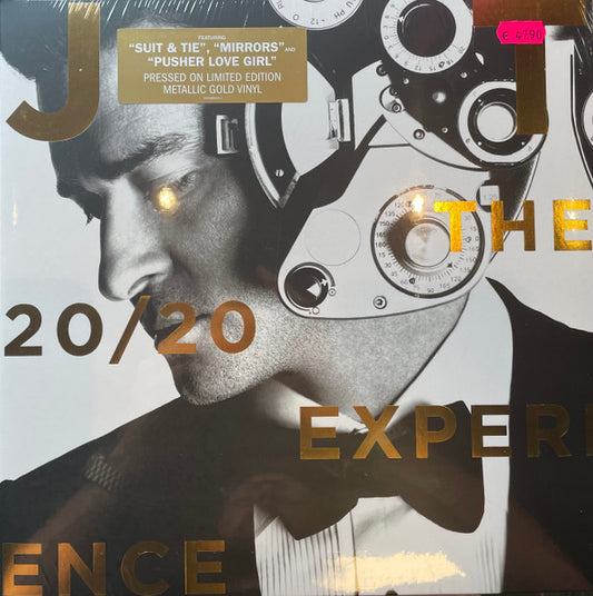 THE 20/20 EXPERIENCE (METALLIC GOLD VINYL)