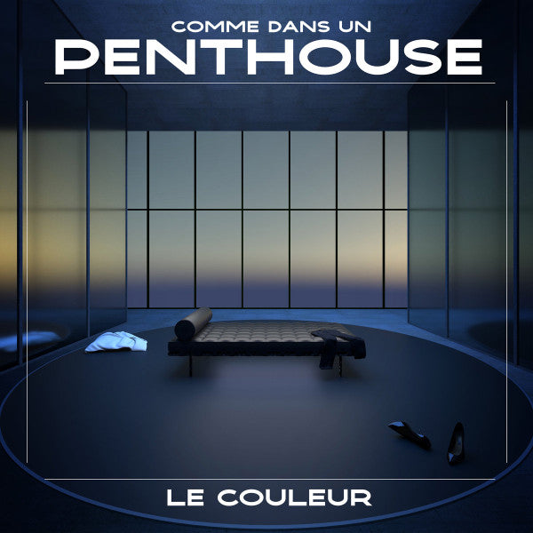 COMME DANS UN PENTHOUSE (TRANSLUCENT BLUE VINYL)