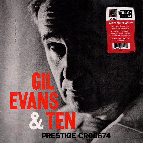 BF 2023 - GIL EVANS & TEN (LP)