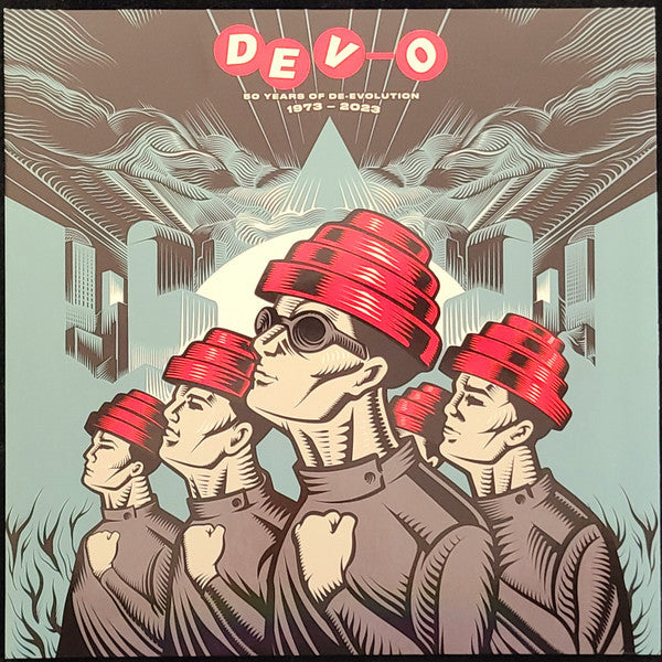 DEVO DE-EVOLUTION 1973-2023 (2LP)