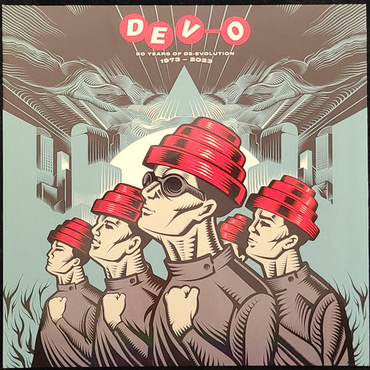 DEVO DE-EVOLUTION 1973-2023 (2LP)