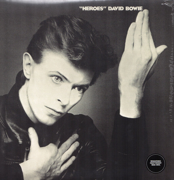 BOWIE, DAVID "HEROES" (2017 REMASTERED VERS