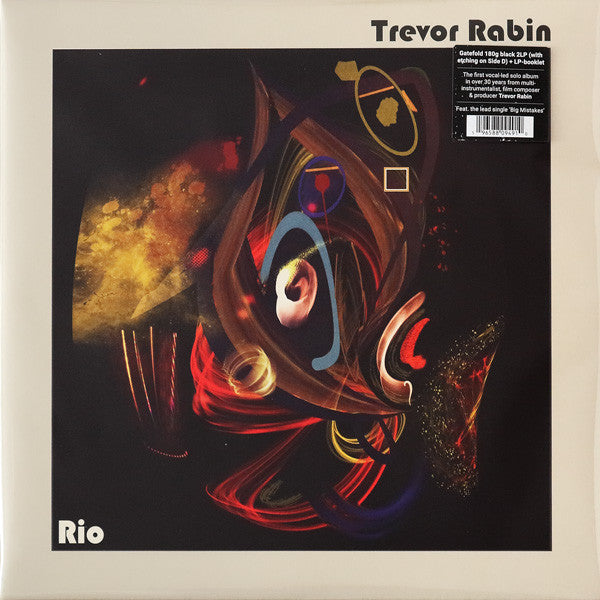 RIO (GATEFOLD BLACK 2LP & LP BOOKLET)