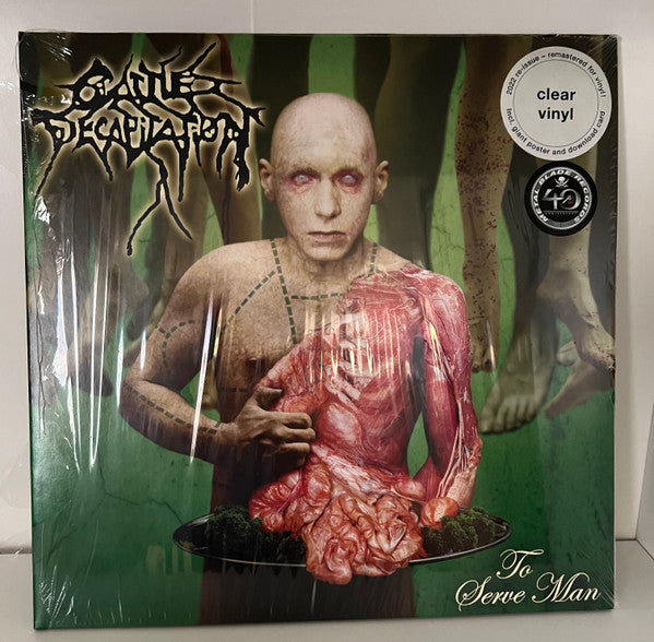 CATTLE DECAPITATION TO SERVE MAN