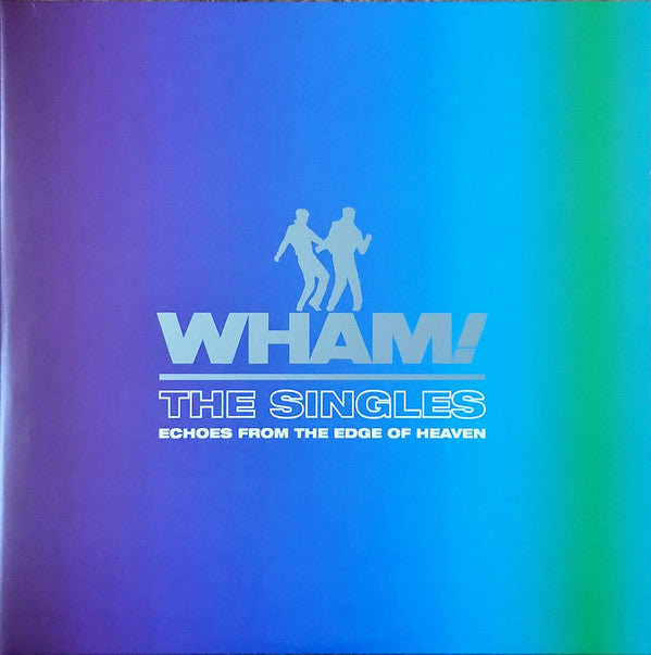 WHAM! THE SINGLES: ECHOES FROM THE EDGE OF HEAVEN/2LP COLOURED VINYL 140G)