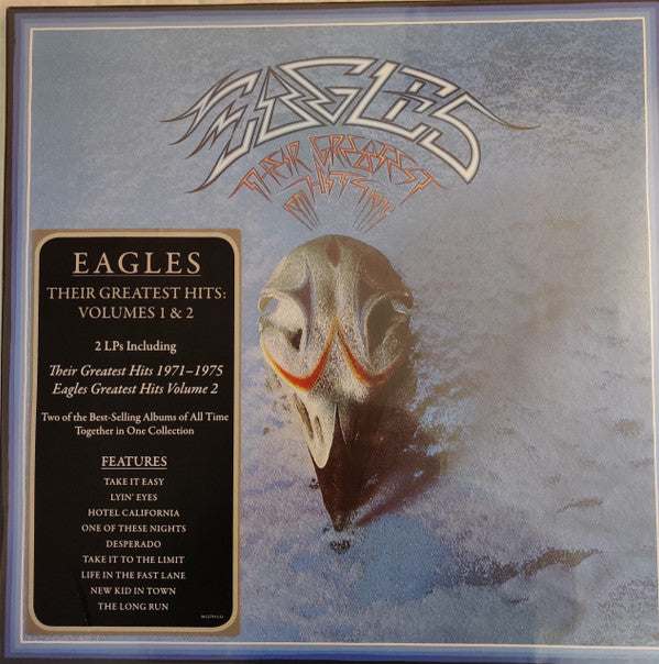 EAGLES THEIR GREATEST HITS VOL 1 & 2