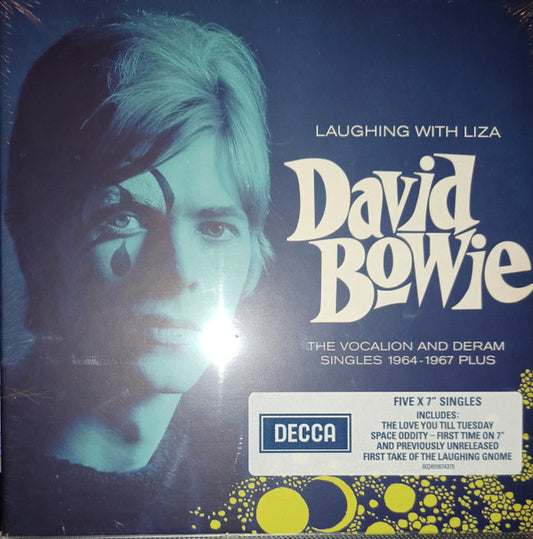 LAUGHING WITH LIZA: THE VOCOLIAN AND DERAM SINGLES 1964-1967 (5x7" VINYL)