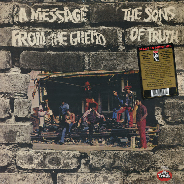 A MESSAGE FROM THE GHETTO (LP)