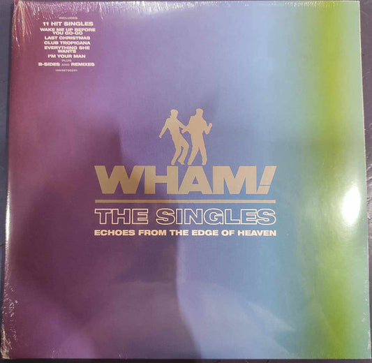 WHAM! THE SINGLES: ECHOES FROM THE EDGE OF HEAVEN/2LP BLACK VERSION 180G