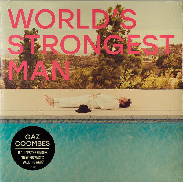 WORLD'S STRONGEST MAN (LP)