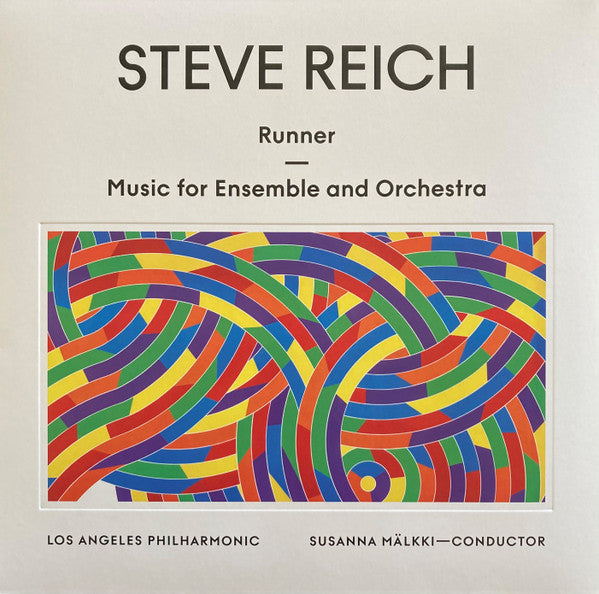 STEVE REICH: RUNNER/MUSIC FOR ENSEMBLE AND ORCHESTRA