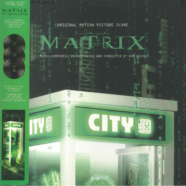 MATRIX-THE COMPL SCORE(3LP