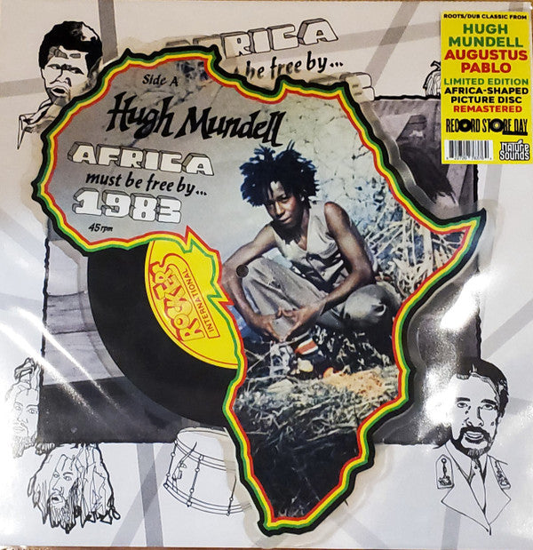 RSD 2023 - AFRICA MUST BE FREE BY 1983 (AFRICA SHAPED PICTURE DISC)