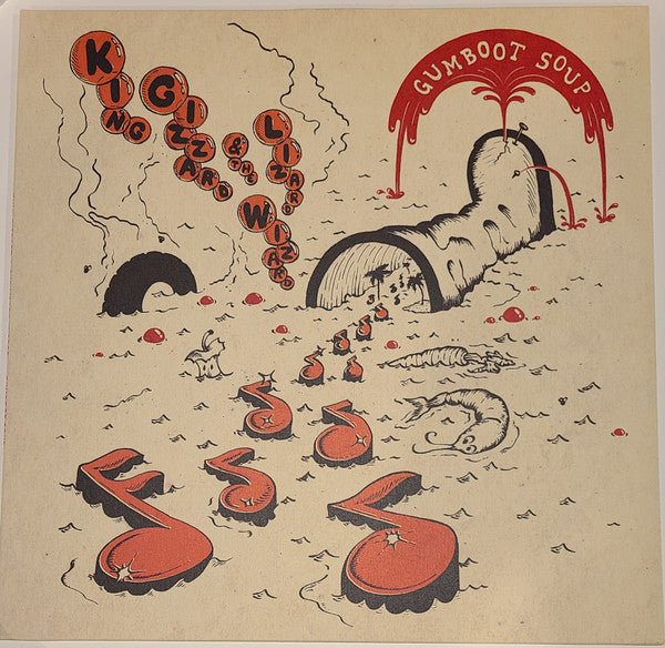 GUMBOOT SOUP (ORANGE VINYL WITH BLACK + RED SPLATTER)