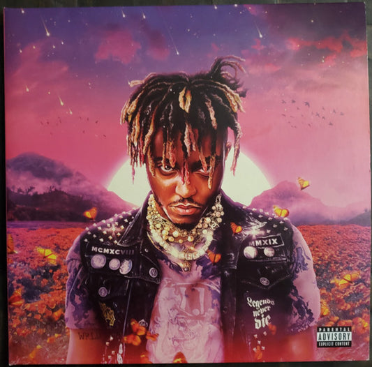 JUICE WRLD LEGENDS NEVER DIE (2LP)