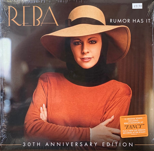 MCENTIRE, REBA RUMOR HAS IT (30TH ANNIVERSARY) (LP)