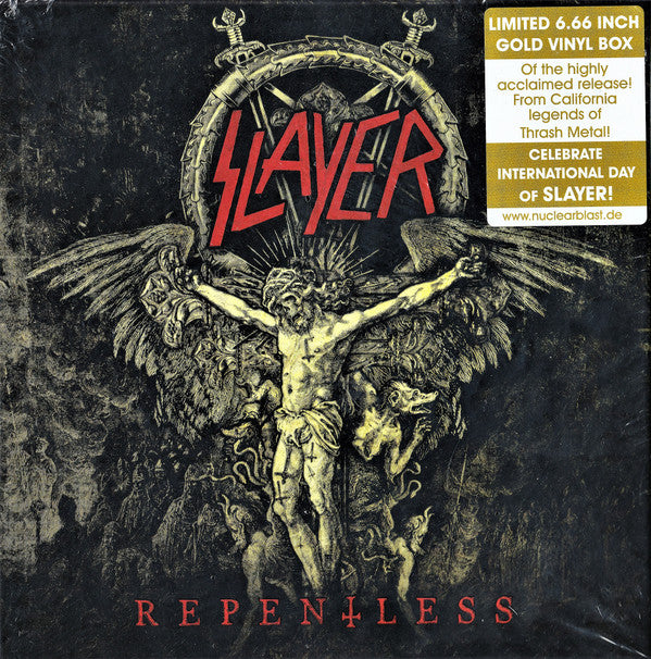 REPENTLESS (6 X 6.66-INCH GOLD VINYL BOX)