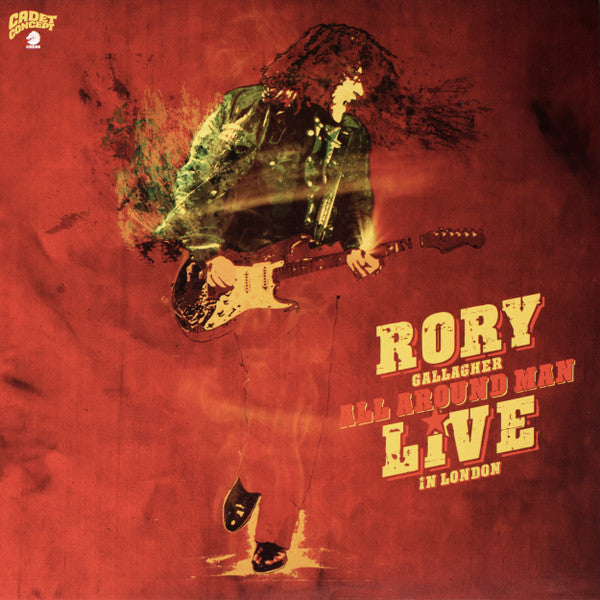 ALL AROUND MAN: LIVE IN LONDON (3LP)