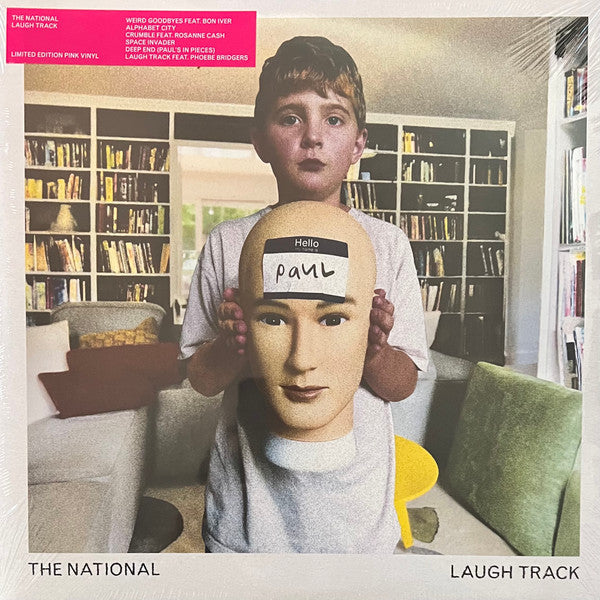 LAUGH TRACK (2LP/INDIE SHOP EDITION/CLEAR PINK)