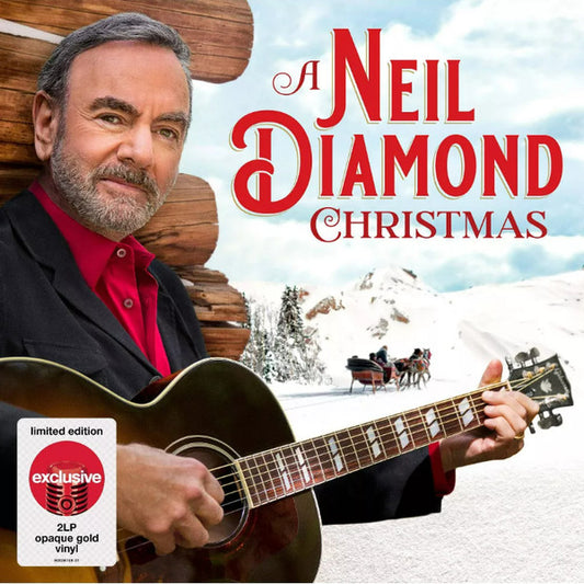 A NEIL DIAMOND CHRISTMAS (2LP GOLD VINYL)