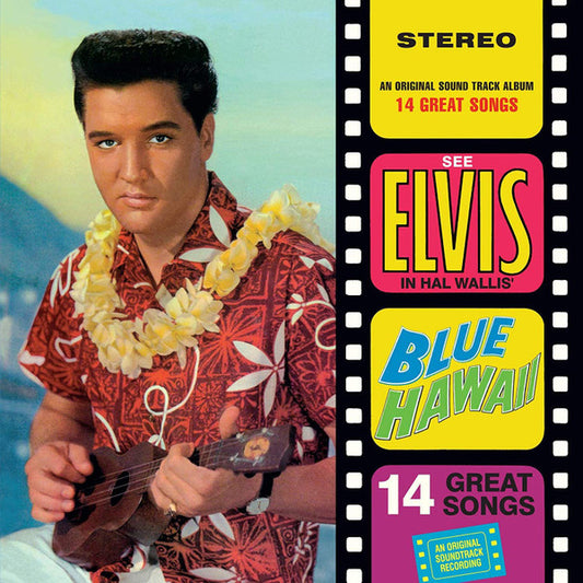 BLUE HAWAII + 1 BONUS TRACK!