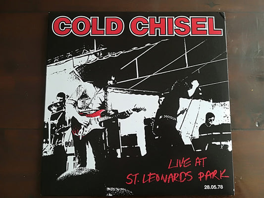 COLD CHISEL LIVE IN ST LEONARD'S PARK