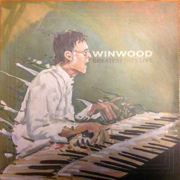 WINWOOD GREATEST HITS LIVE