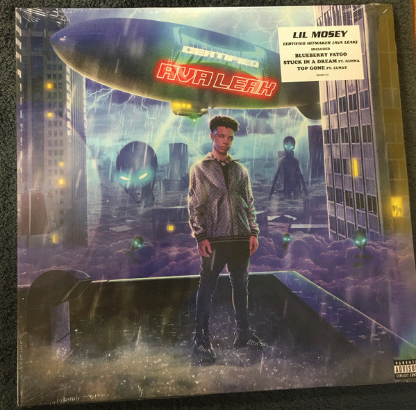 CERTIFIED HITMAKER (AVA LEAK) (LP)