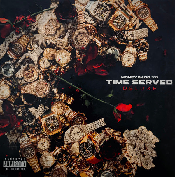 MONEYBAGG YO TIME SERVED (2LP)