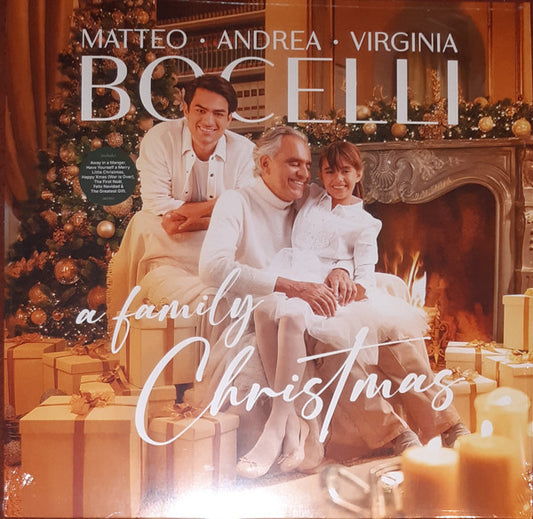 A FAMILY CHRISTMAS (LP)