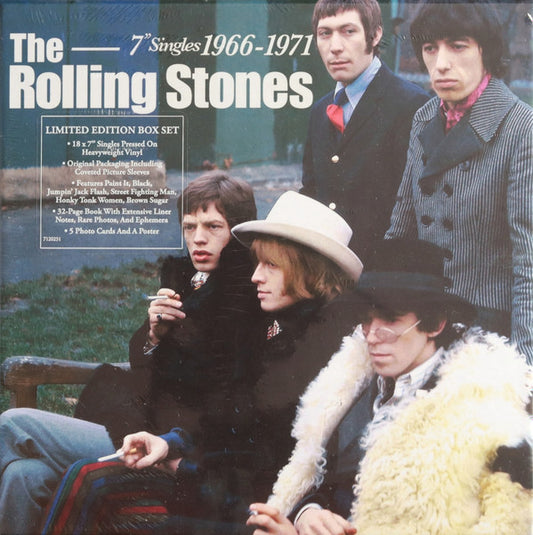 ROLLING STONES, THE (7" SINGLES BOXSET)