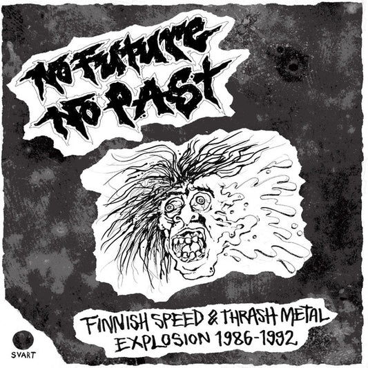 NO FUTURE, NO PAST - FINNISH SPEED & THRASH METAL EXPLOSION 1986-1992 (CLASSIC BLACK VINYL)