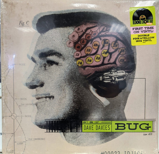 RSD 2021 - BUG (COLOR 2LP) (2LP)