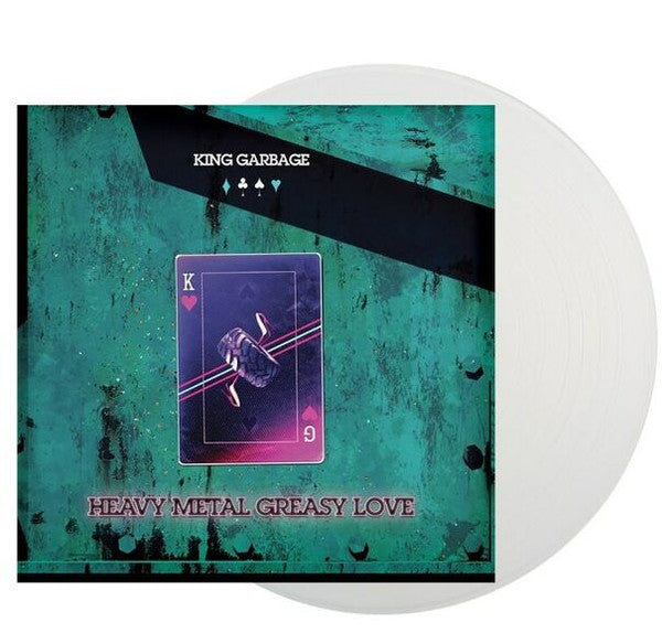 HEAVY METAL GREASY LOVE (OPAQUE WHITE INDIE LP)