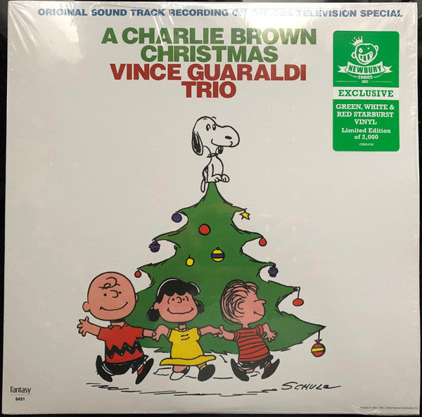 VINCE GUARALD TRIO A CHARLIE BROWN CHRISTMAS (SPECIAL GREEN VINYL)