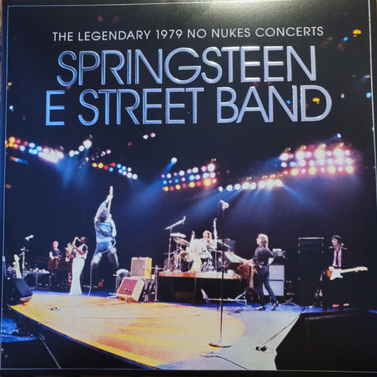 BRUCE SPRINGSTEEN & THE E STREET BAND THE LEGENDARY 1979 NO NUKES CONCERTS (2LP)