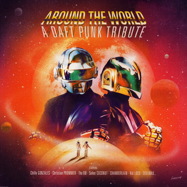 AROUND THE WORLD: A DAFT PUNK TRIBUTE