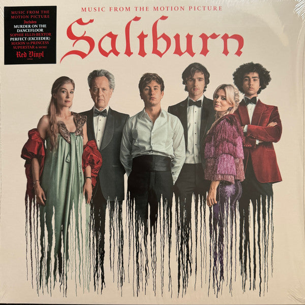 SALTBURN (RED VINYL)