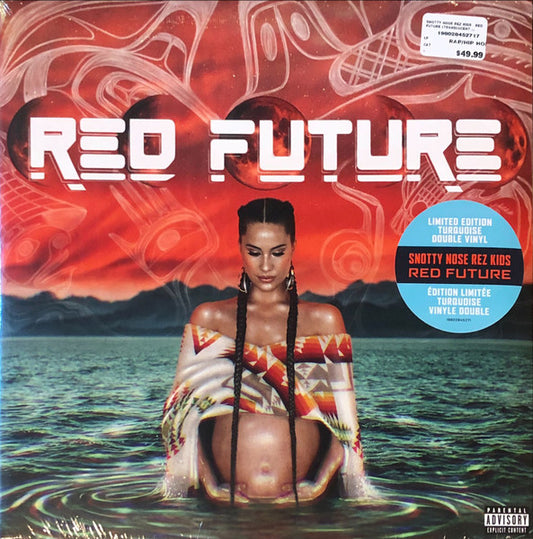 RED FUTURE (TRANSLUCENT TURQUOISE VINYL)