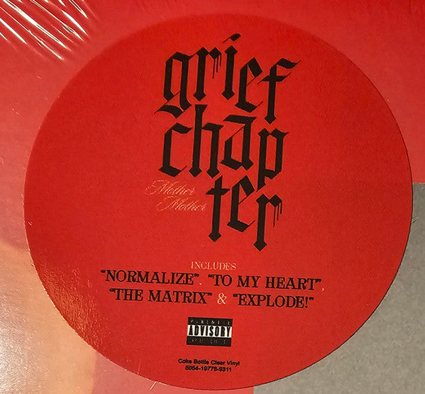 GRIEF CHAPTER (INDIE EXCLUSIVE COKE BOTTLE CLEAR VINYL)