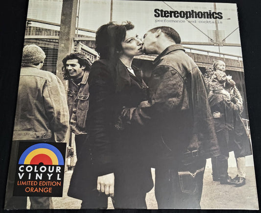 STEREOPHONICS PERFORMANCE & COCKTAILS (LP)