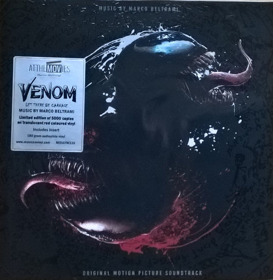 VENOM: LET THERE BE CARNAGE (TRANSPARENT RED VINYL)