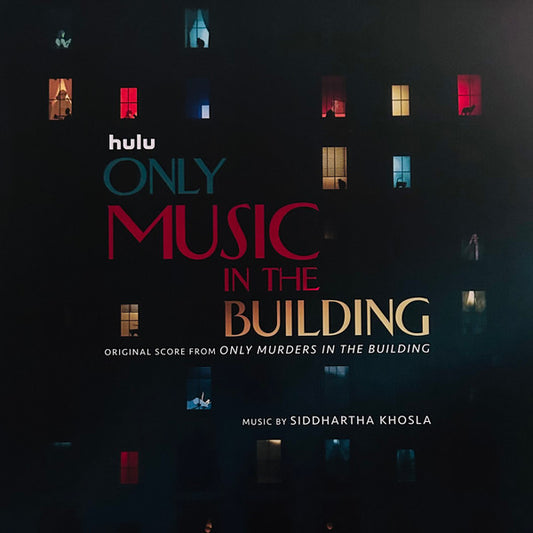 ONLY MUSIC IN THE BUILDING (ORIG. SCORE) (APPLE/EVERGREEN VINYL)