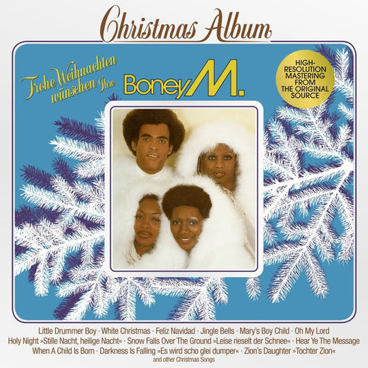 BONEY M. CHRISTMAS ALBUM (1981)