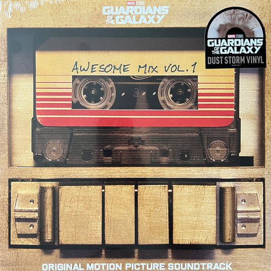 VARIOUS ARTISTS GUARDIANS OF THE GALAXY VOL. 1: AWESOME MIX VOL. 1 (CLOUDY STORM VINYL)