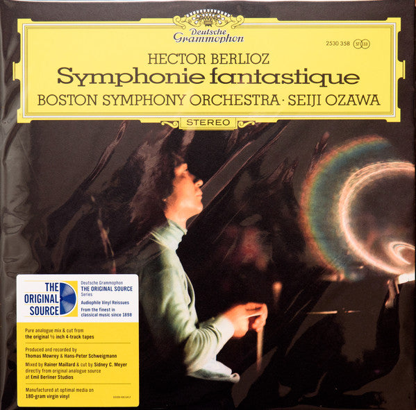 BERLIOZ: SYMPHONIE FANTASTIQUE, OP 14, H. 48 (ORIGINAL SOURCE SERIES) (LP)