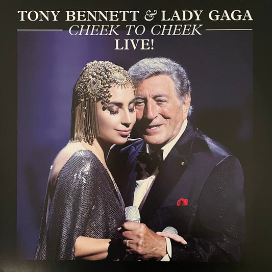 CHEEK TO CHEEK: LIVE! (LP)